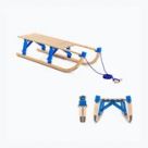 Schlitten und Schneerutschen